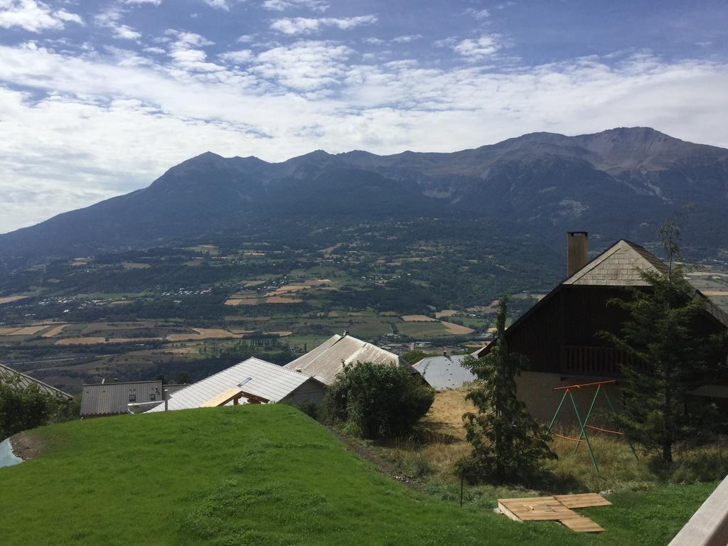 Les Chambres D'Orel Saint-Andre-d'Embrun Экстерьер фото